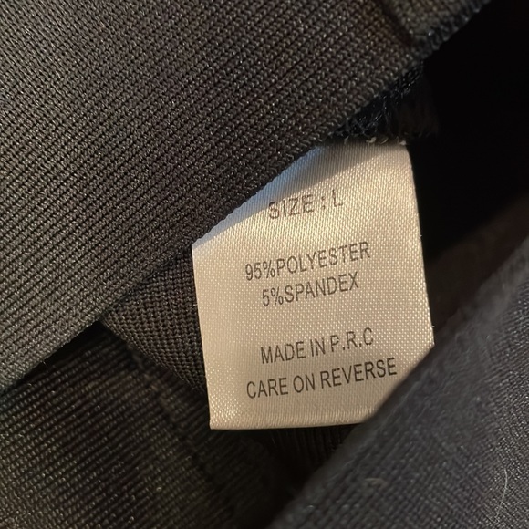 Sexy one strap black Holiday Dress stretch - Picture 6 of 6